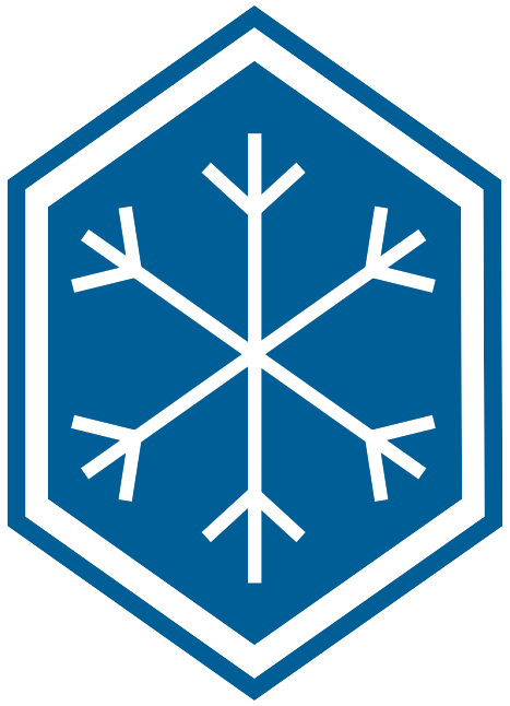 icono simil copo de nieve